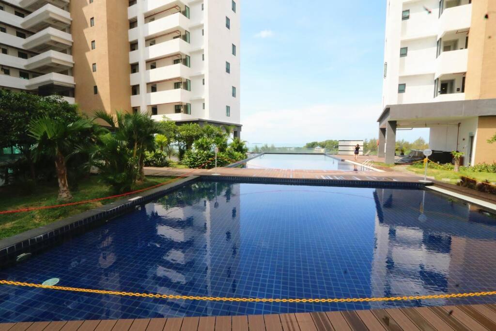 Apartment Pd D'wharf Premium - Full Seaview Port Dickson